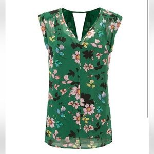 CAbi Shadow Blouse - size XL